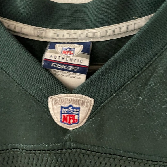 New York Jets football NFL Authentic Dark Green youth large Jersey - Picture 3 of 6